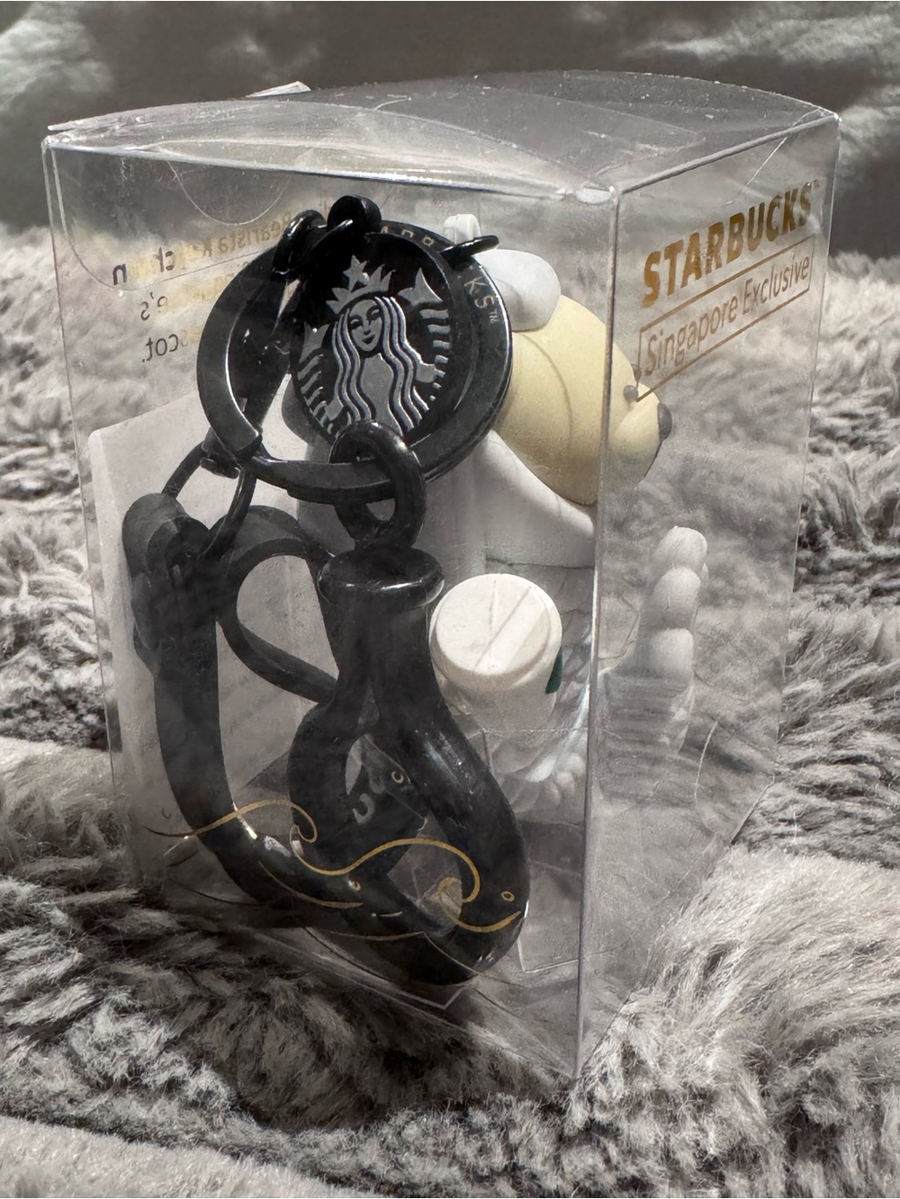 Starbucks Merlion Bearista Keychain - Singapore Exclusive - Picture 2 of 3